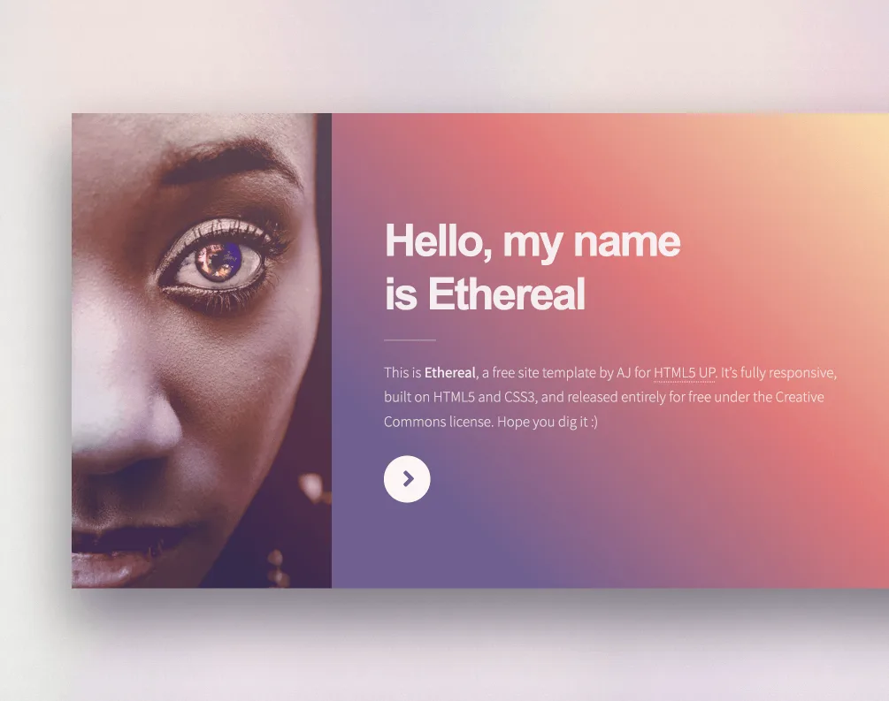 Static HTML hosting dashboard
